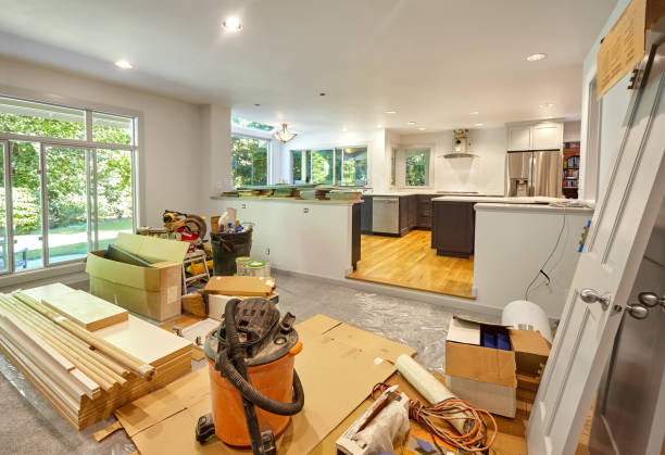Professional Open Concept Kitchen technician working in Somerset, PA